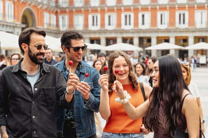 Madrid Guided Food Tour with Tapas and Spanish Wine - The Guides Make the Difference