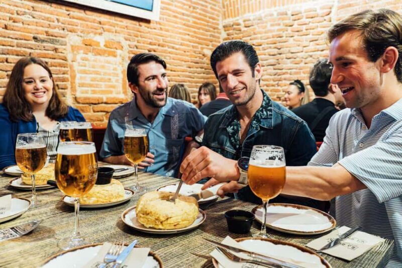 Madrid Guided Food Tour with Tapas and Spanish Wine - The Sum Up