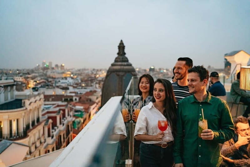 Madrid: Guided Tapas and Wine Tour with Rooftop Views - Starting Point: Plaza de San Miguel