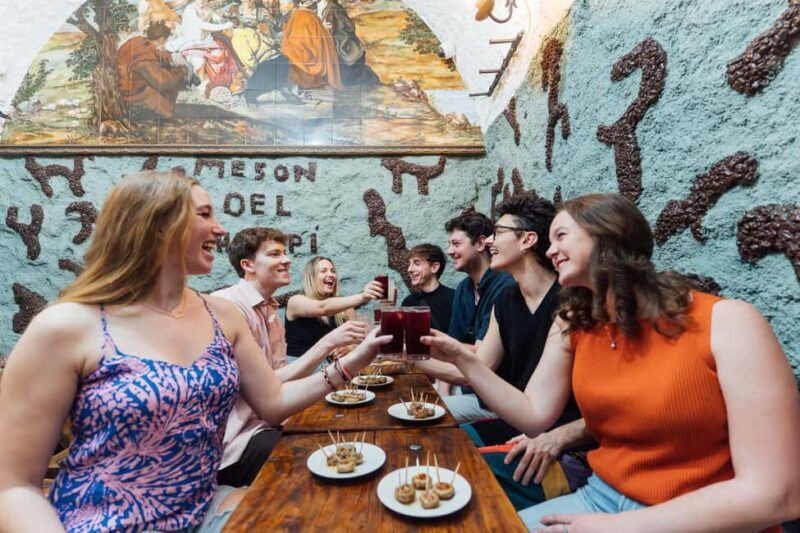 Madrid: Guided Tapas Food Tour with Dinner - Who Should Book This Tour?