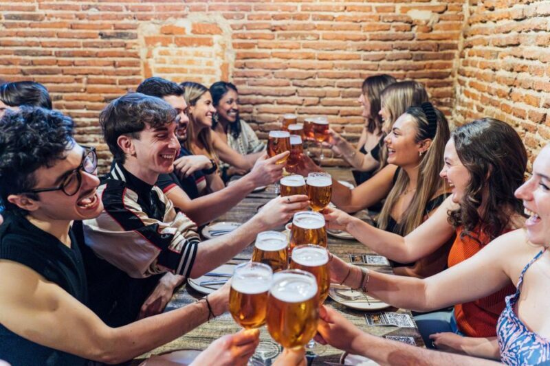 Madrid: Guided Tapas Food Tour with Dinner - The Sum Up