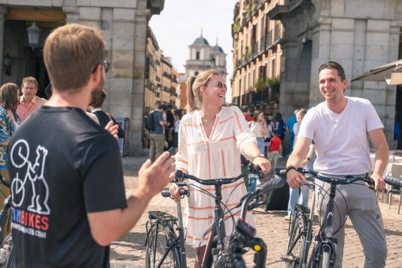 madrid-highlights-bike-tour-with-optional-e-bike-or-tapas