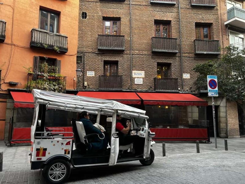 Madrid: Highlights City Tour by Electric Tuk Tuk - Why Choose a Madrid Electric Tuk-Tuk Tour?