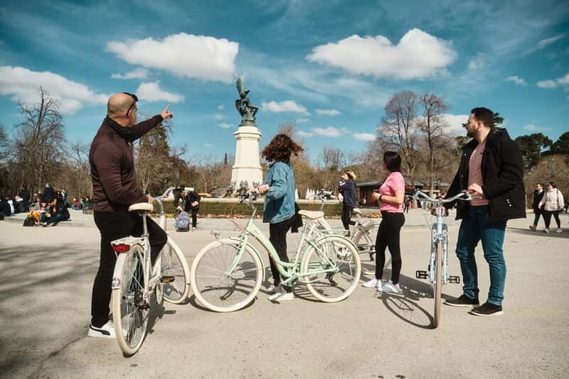 Madrid: Highlights Guided Vintage Bike Tour and Tapas Option - Final Thoughts