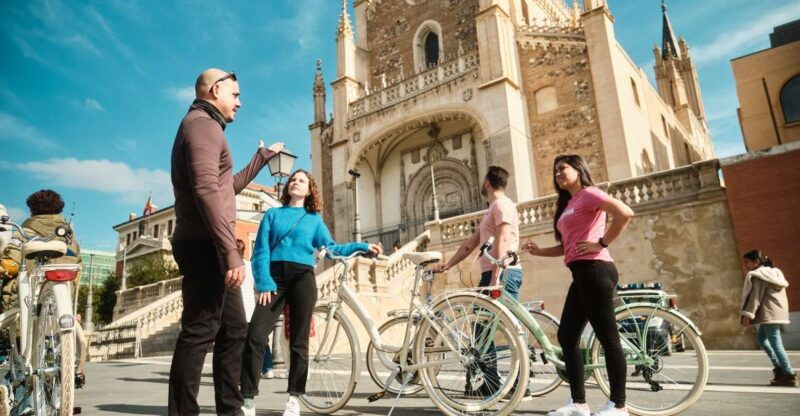 madrid-highlights-guided-vintage-bike-tour-and-tapas-option