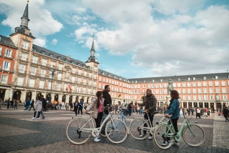 madrid-highlights-guided-vintage-bike-tour-and-tapas-option