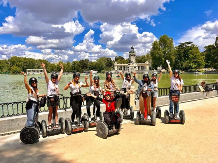 madrid-iconic-retiro-park-segway-tour