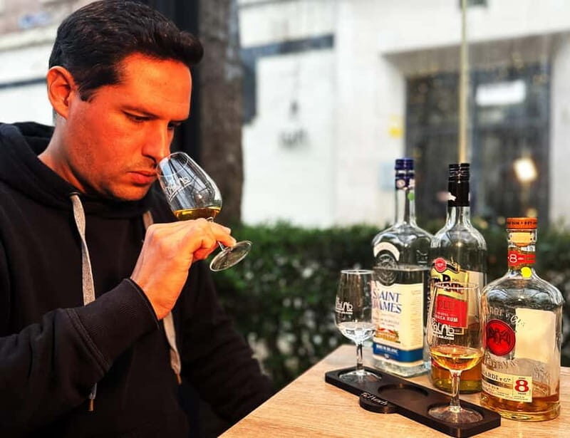 Madrid: International Rum Tasting with Rummelier - The Experience in Detail