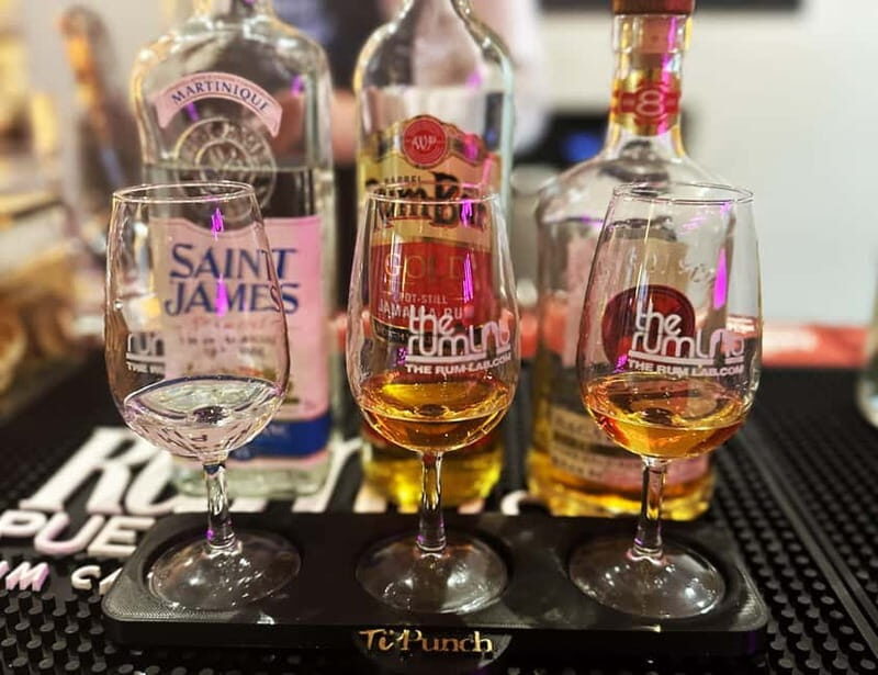 Madrid: International Rum Tasting with Rummelier - Who Will Love This?