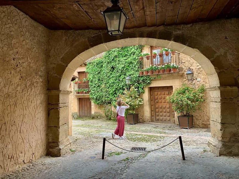 Madrid: Journey through Roman Segovia and medieval Pedraza - FAQs