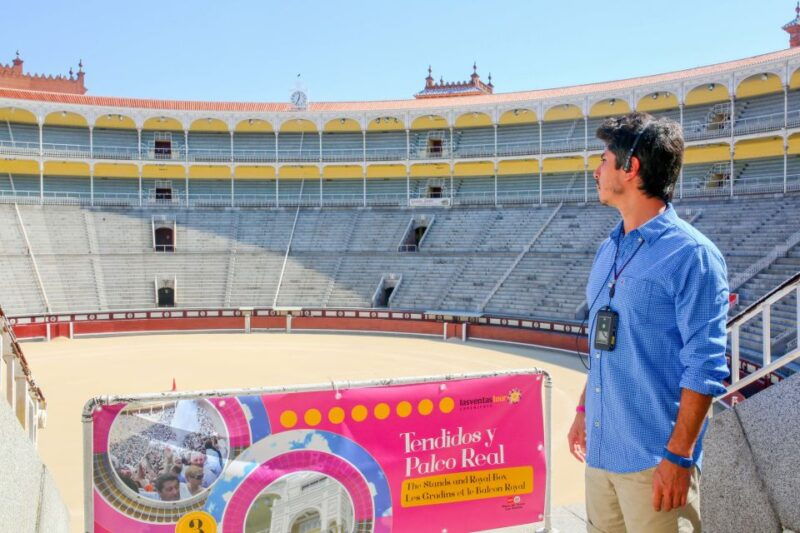 madrid-las-ventas-bullring-tour-with-audio-guide
