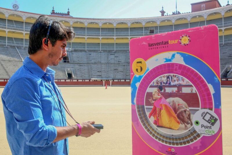 madrid-las-ventas-bullring-tour-with-audio-guide