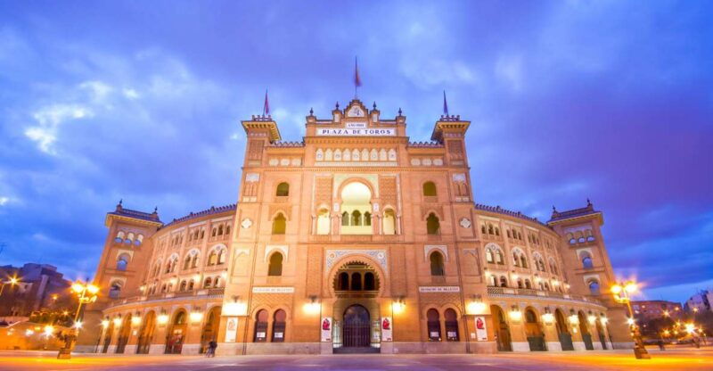 madrid-las-ventas-bullring-tour-with-audio-guide
