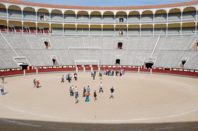 madrid-las-ventas-bullring-tour-with-audio-guide