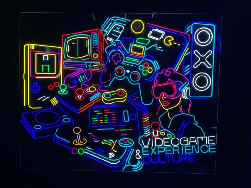 Madrid: OXO Video Game Museum - Quick intro