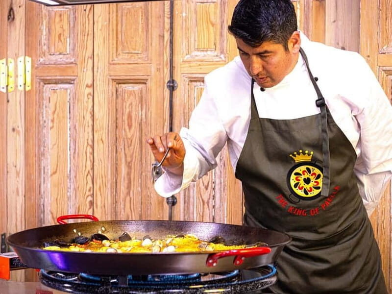 Madrid: Paella and Sangria Workshop with Tapas - Key Points