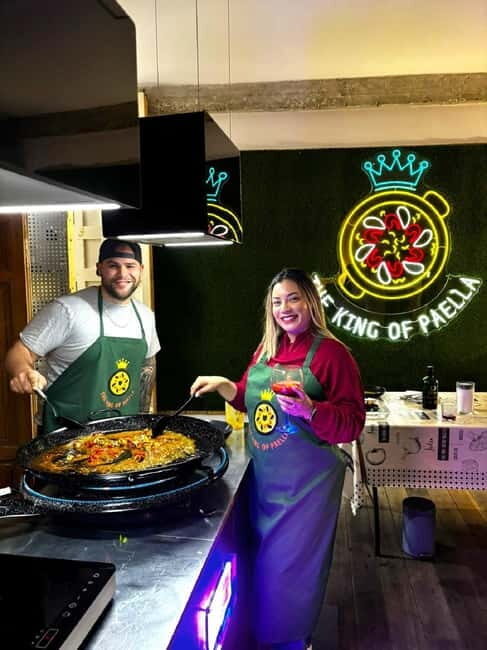 Madrid: Paella and Sangria Workshop with Tapas - The Experience: A Closer Look