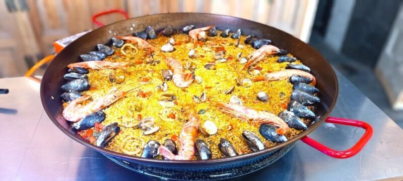 Madrid: Paella and Sangria Workshop with Tapas - Pricing and Value