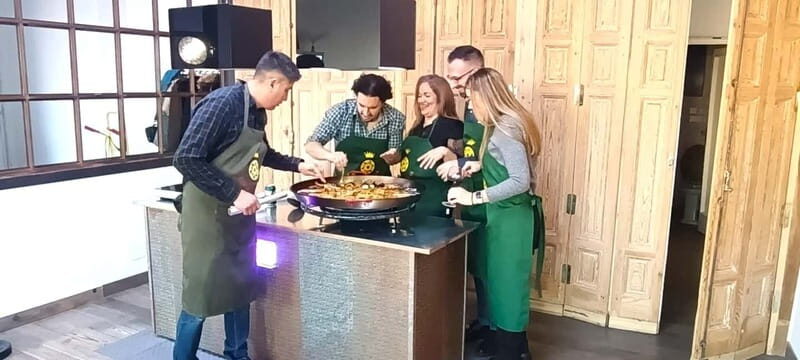 Madrid: Paella and Sangria Workshop with Tapas - Who Should Book This?