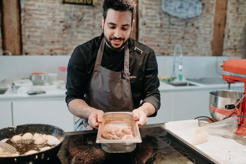 Madrid: Paella & Tapas Cooking Class and Market Visit - Key Points