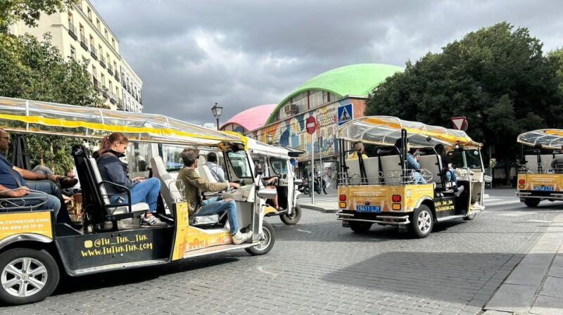 madrid-panoramic-tour-with-private-guide-in-yellow-tuk-tuk