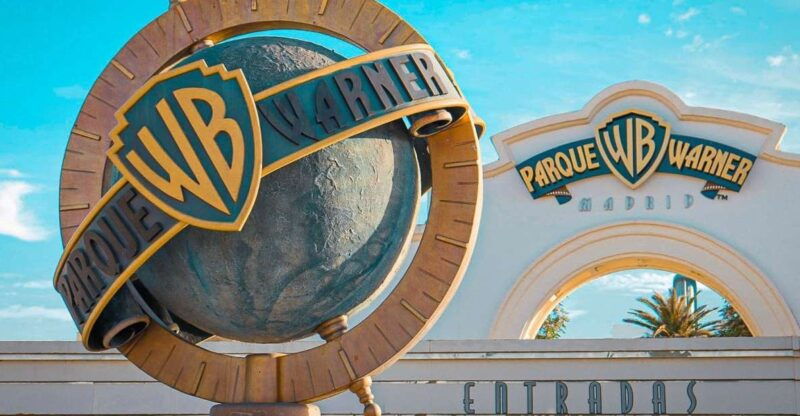 madrid-parque-warner-ticket-and-roundtrip-transportation