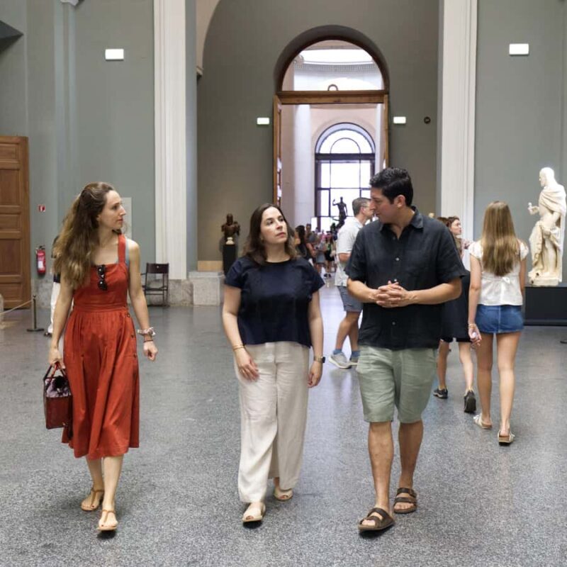 Madrid: Prado Museum and Retiro Park with Aperitivo - The Sum Up