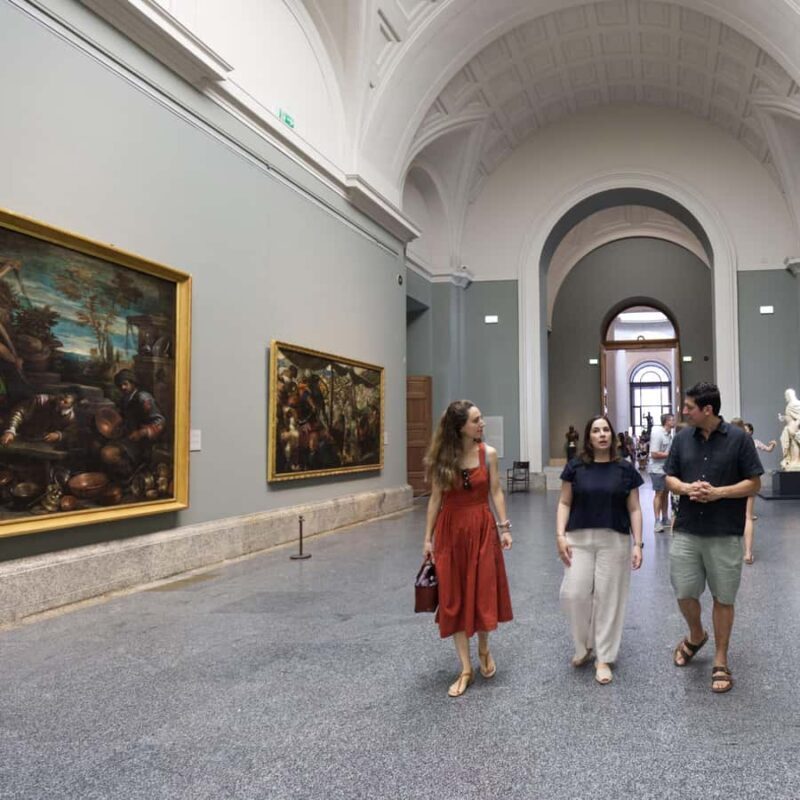 Madrid: Prado Museum and Retiro Park with Aperitivo - FAQ
