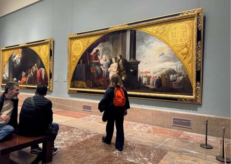 Madrid: Prado Museum and Tapas & Wine Tour with Local Guide - A Walk Through Madrid’s Art and Food Scene