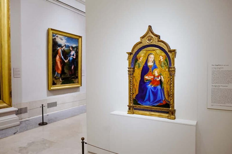 Madrid: Prado Museum Entry Ticket - How is the Ticketing Process?