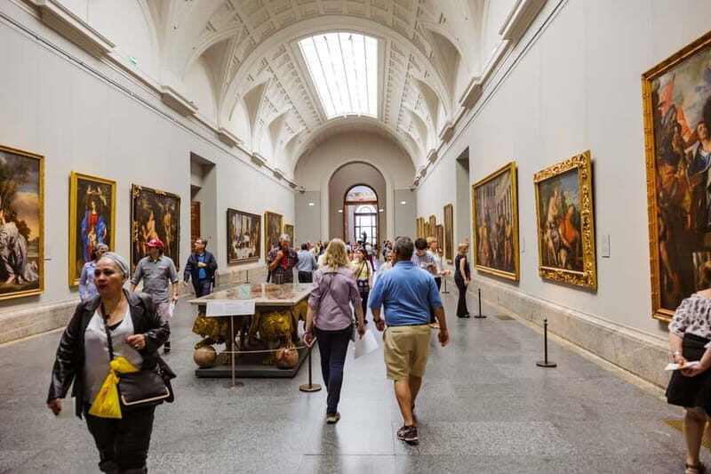 Madrid: Prado Museum Entry Ticket - The Overall Experience