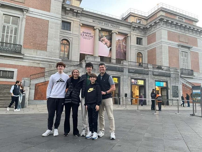 Madrid: Prado Museum Kid-Friendly Tour with Private Guide - Madrid: Prado Museum Kid-Friendly Tour with Private Guide