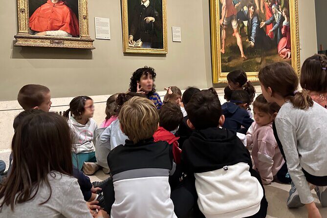 Madrid Prado Museum Private Guided Tour for Kids and Families - What’s Included & Whats Not