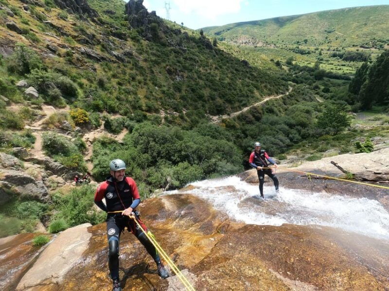 madrid-private-canyoning-adventure-tour-with-transport