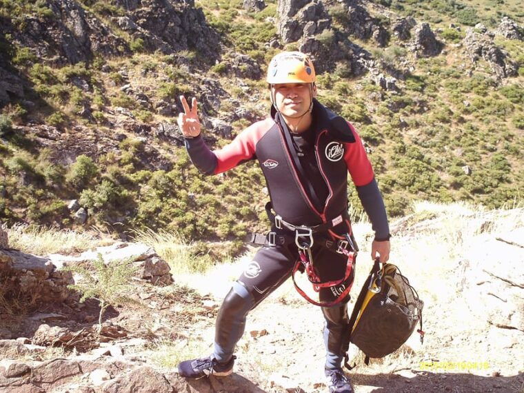 madrid-private-canyoning-adventure-tour-with-transport