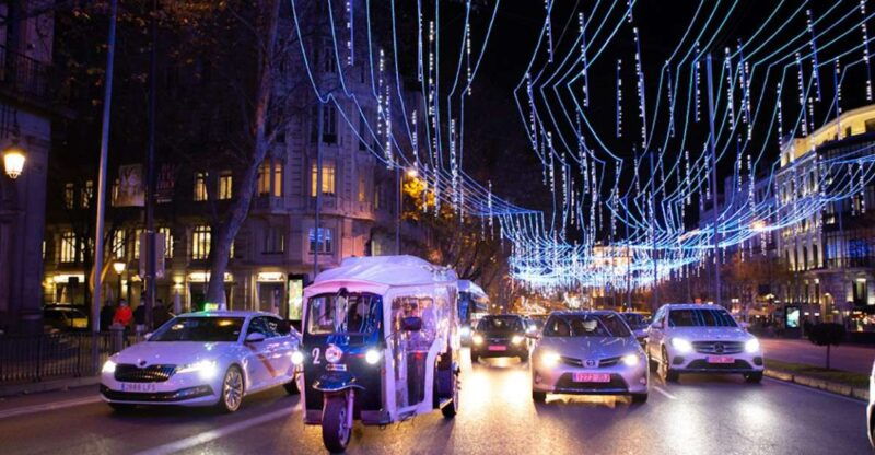 madrid-private-christmas-lights-tour-by-eco-tuk-tuk
