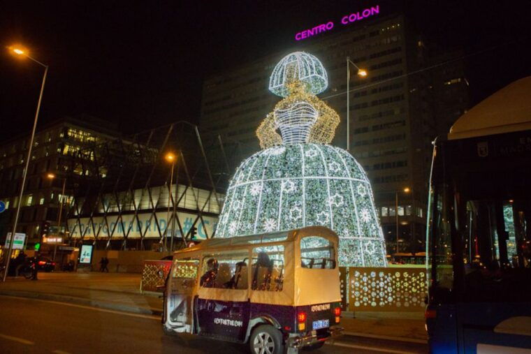 madrid-private-christmas-lights-tour-by-eco-tuk-tuk