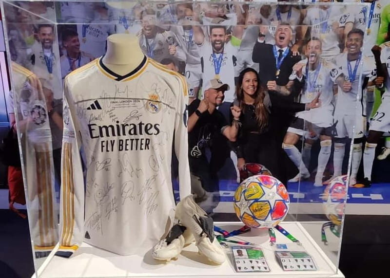 Madrid: Private Guided Tour of Bernabéu Stadium - Key Points