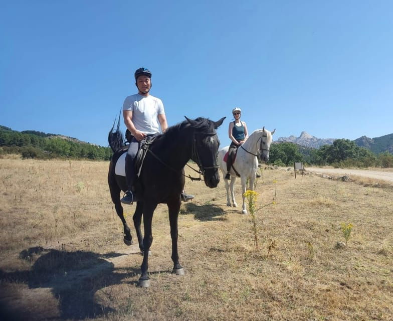 madrid-private-horseback-riding-in-pedriza-np-transport