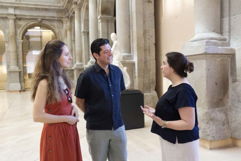 Madrid: Private Prado Tour of Classical Myths & Aperitivo - Key Points