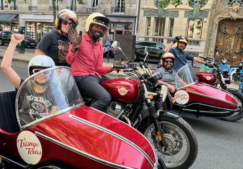 Madrid: Private Sidecar Tour with Tapas and Drinks - The Vintage Sidecar Ride: A Stylish and Thrilling Experience