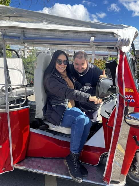 Madrid: Private Tuk Tuk Tour 1 hour - An In-Depth Look at Madrid’s Private Tuk Tuk Tour