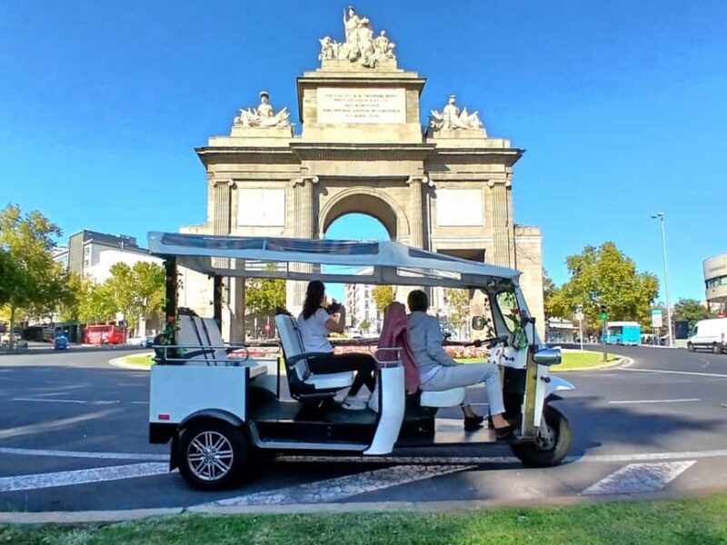 Madrid: Private Tuk-Tuk Tour Highlights - Why Choose a Private Tuk-Tuk Tour in Madrid?