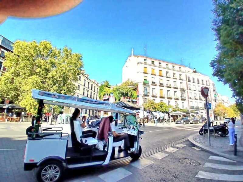 Madrid: Private Tuk-Tuk Tour Highlights - The Value of the Experience