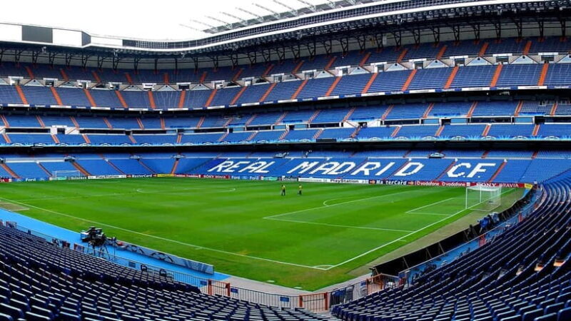 Madrid: Private VIP Real Madrid Bernabeu Stadium Tour - A Balanced Perspective