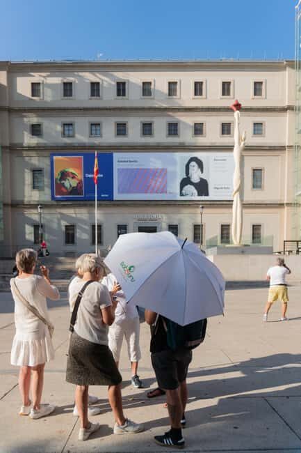 Madrid: Reina Sofía Guided Tour with Skip-the-Line Tickets - The Sum Up