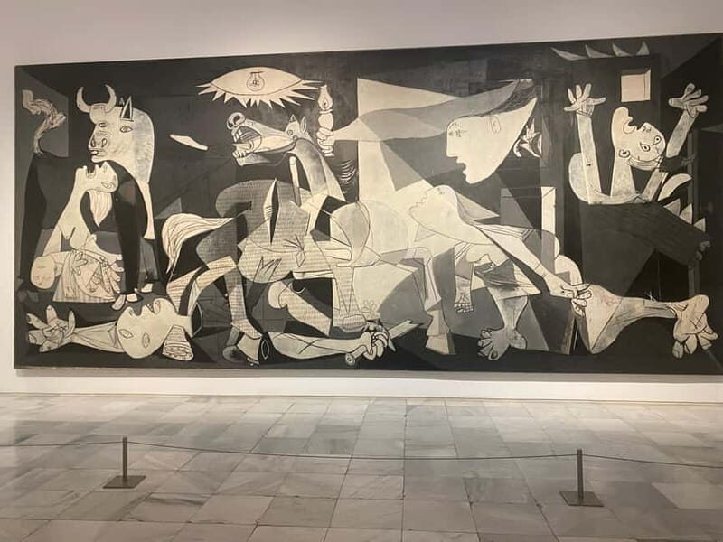 Madrid: Reina Sofía Museum Guided Tour, Small Group - Madrid: Reina Sofía Museum Guided Tour, Small Group