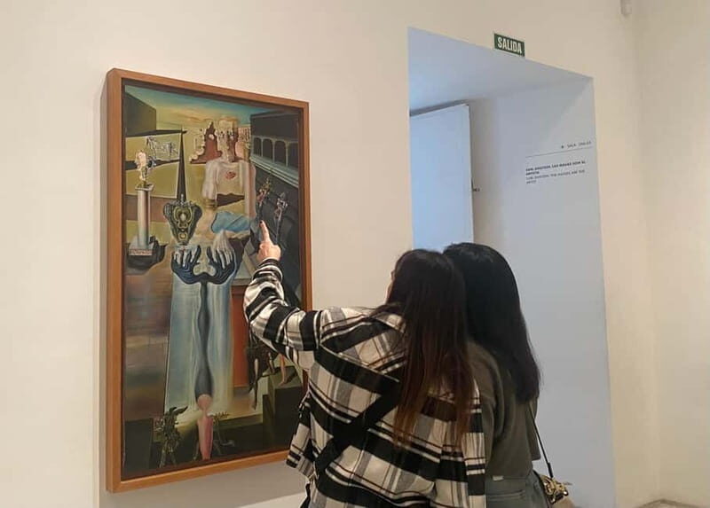 Madrid: Reina Sofía Museum Guided Tour, Small Group - What Reviewers Say