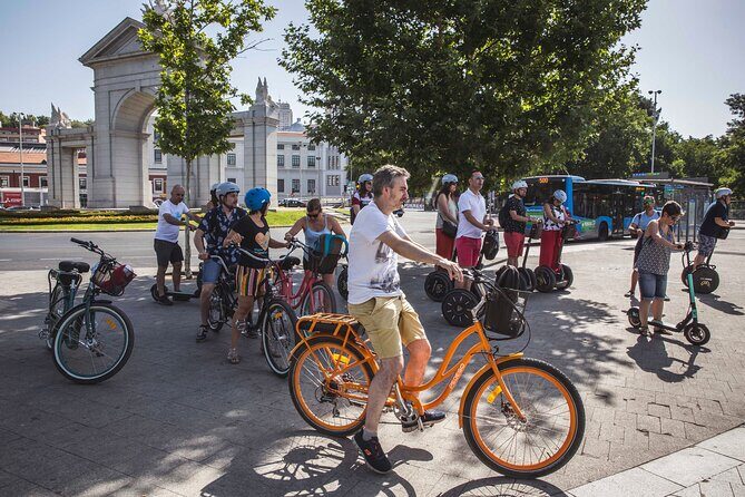 Madrid Retiro Park Electric Bike Tour (Small group, Semi Private) - The Experience: What to Expect