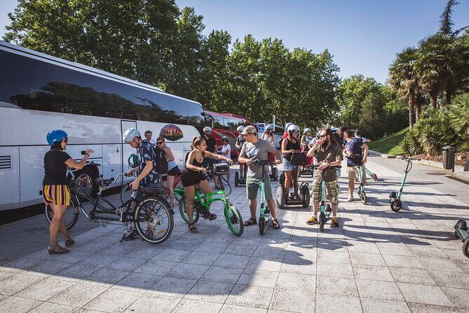 Madrid Retiro Park Electric Bike Tour (Small group, Semi Private) - Who Should Book This Tour?